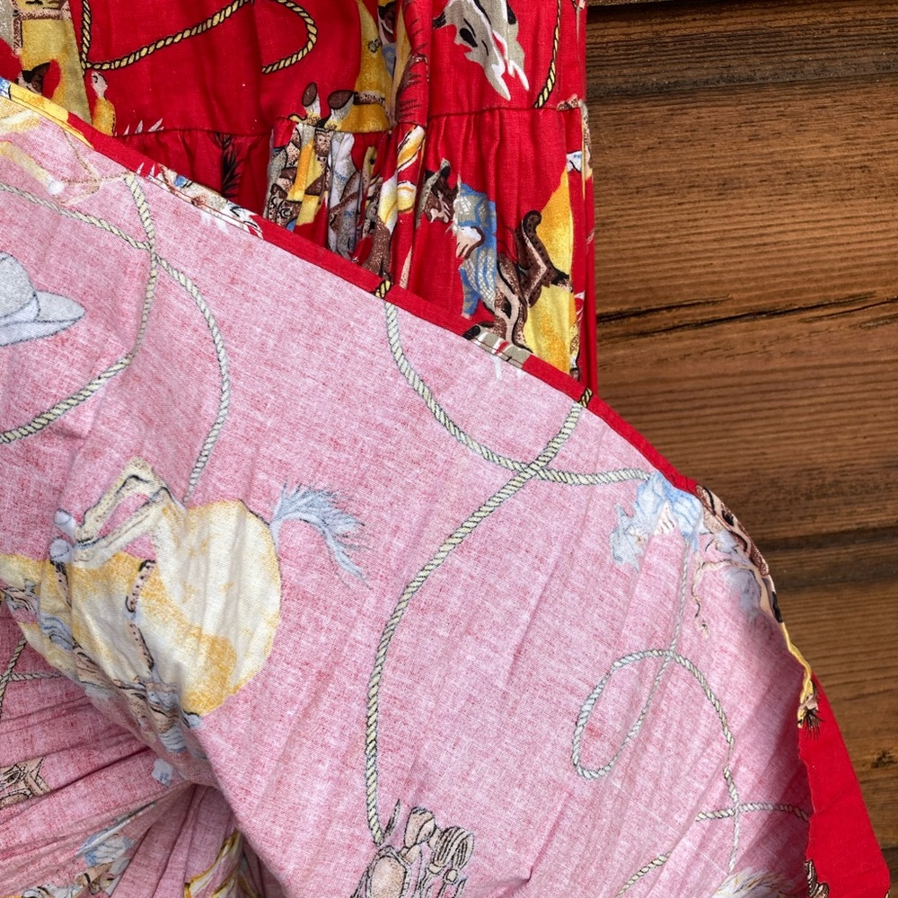 Vintage Rodeo Cowgirl Skirt - Picture 4 of 8